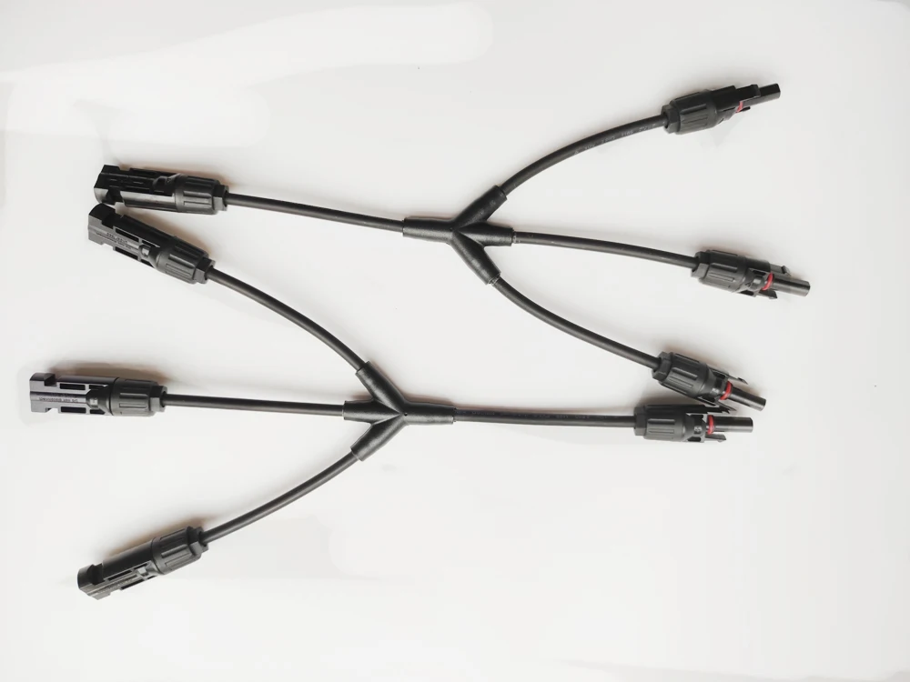 1 пара 3Y ветвей параллельный штекер гнездовой разъем водонепроницаемый IP67