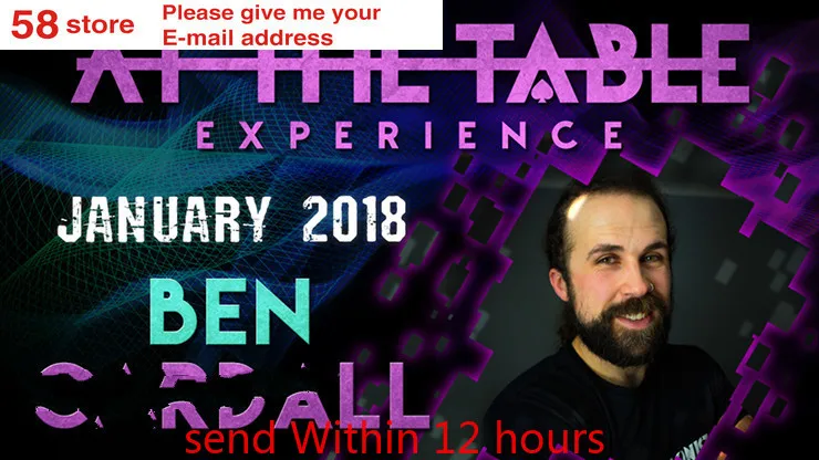 

At the Table Live Lecture by Ben Card-Magic Tricks