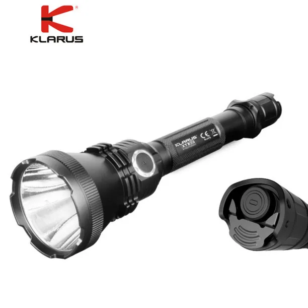 Кларус XT32 светодиодный фонарик CREE XP L HI V3 1200lm луч расстоянии 1000 м тактический