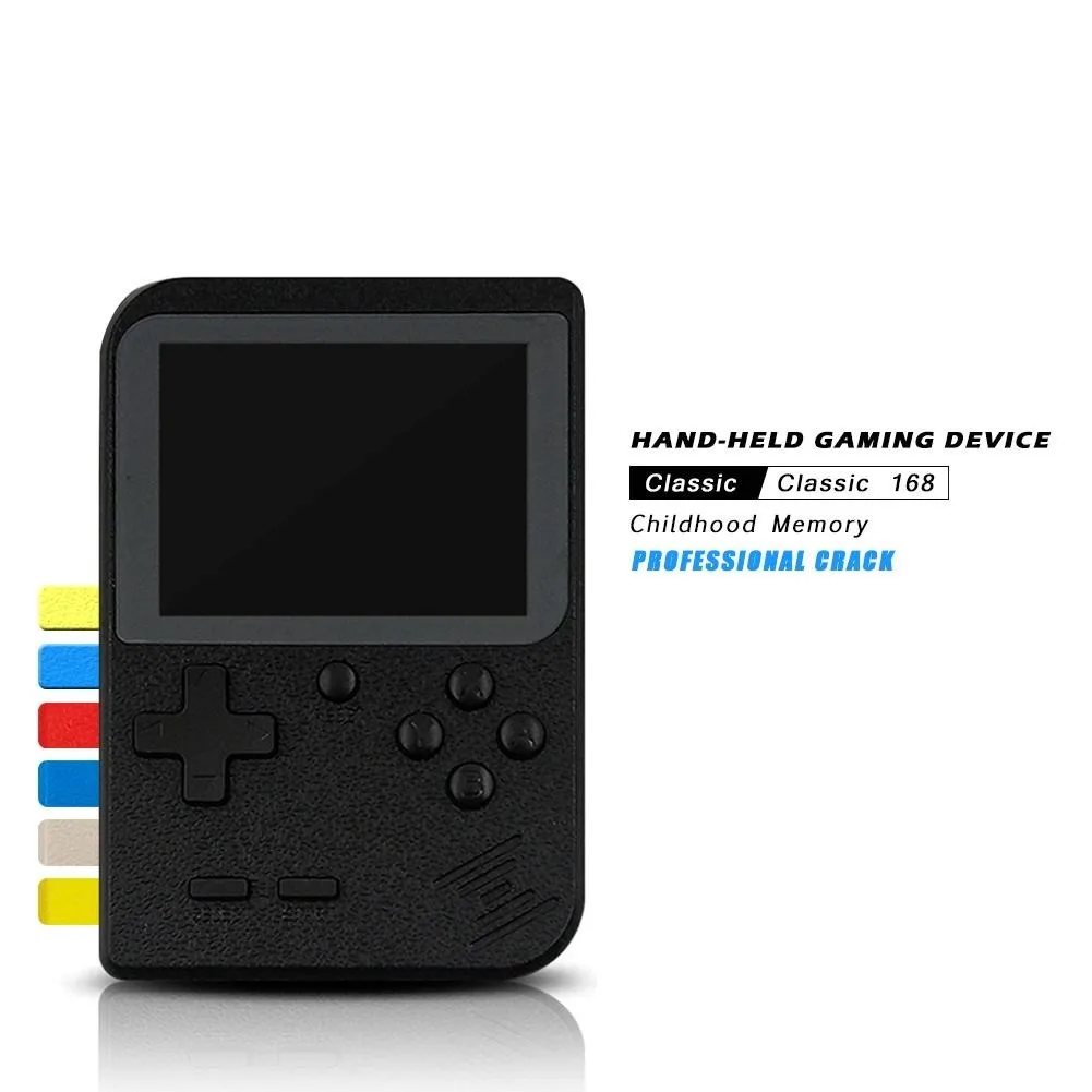 Портативная Ретро игровая консоль Встроенный 400 игр 8 битная мини Карманная