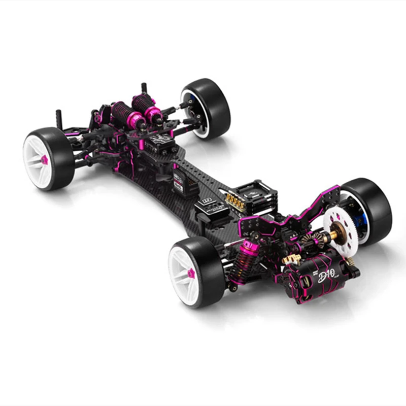 Новинка сенсорный бесщеточный двигатель HobbyWing XERUN D10 10 5 T/13 T 4600KV/2900KV XD10 PRO 100A ESC для