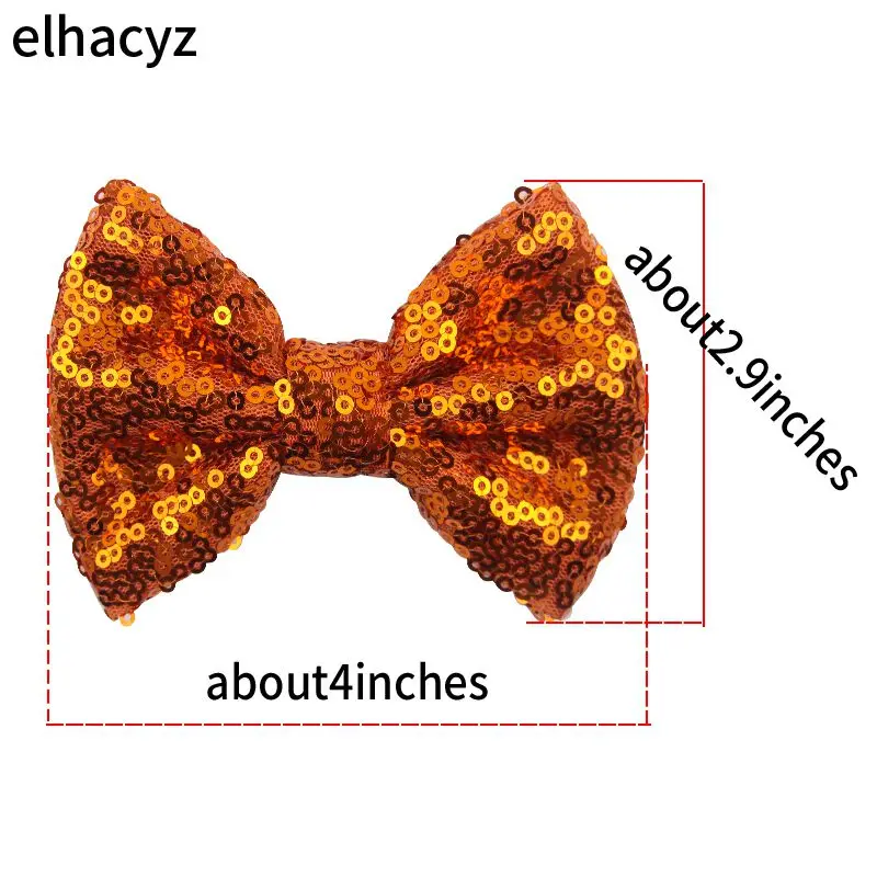 25 шт./партия повязка на голову с блестками