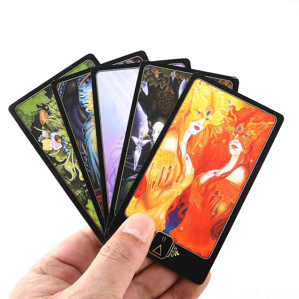 

Dreams of Gaia Tarot A Tarot for a New Era Cards Deck Oracles Electronic Guide Book Game Toy 81PCS English