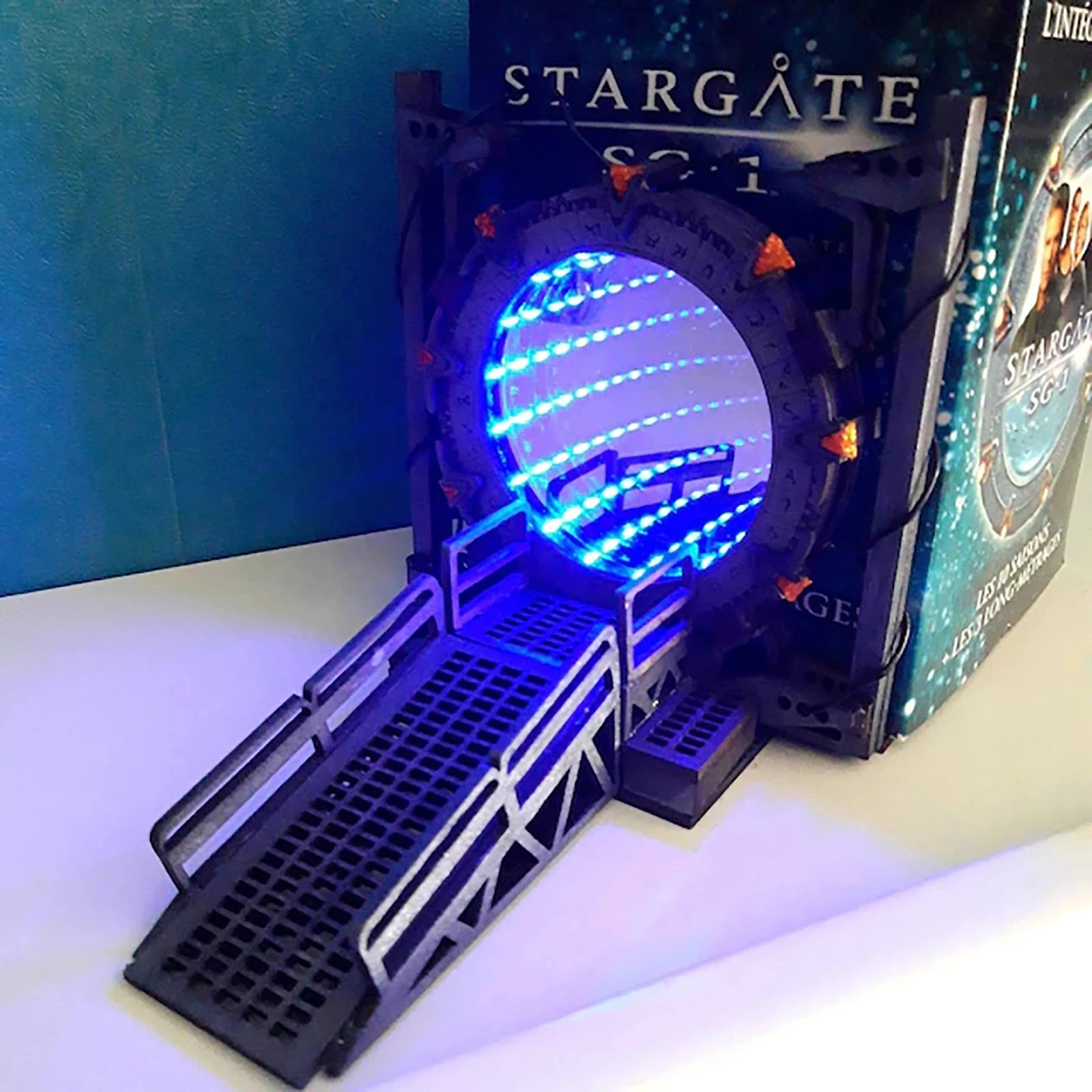 Книжная книжка Stargate-Galaxy Gate Bookends креативный перекрестный Туннель времени