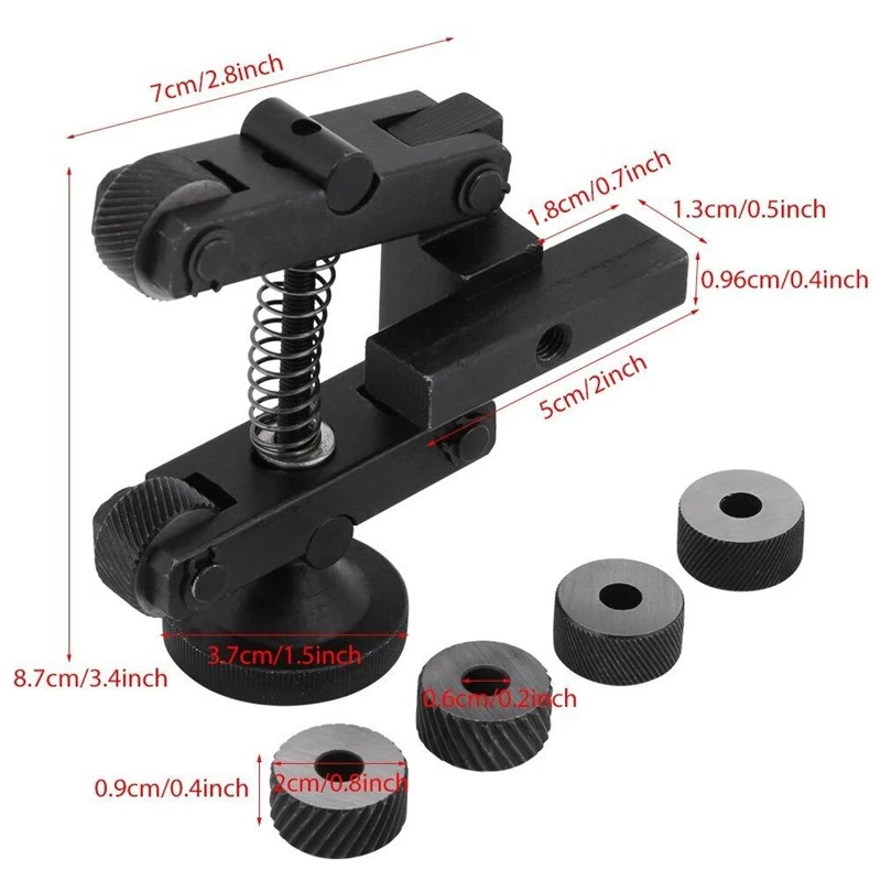 

Knurling Knurler Tool Holder Linear Knurl Tool Home Practical Lathe Tools Adjustable Machine Tools