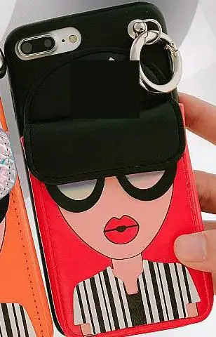 3d металлический чехол для телефона со змеиным узором для IPhone X Xs Max Xr 10 8 7 6 6s Plus держатель для карт Карманный Кошелек Роскошный кожаный чехол Fundas - Цвет: 2