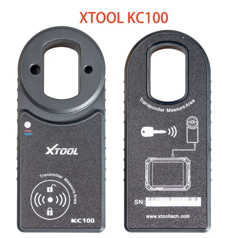 

Инструмент для диагностики автомобиля XTOOL KC100 для XTOOL X100 PAD2, подходит для VW4 и 5th IMMO для BMW, адаптер IMMO для X100 PAD2/PAD3/PS90