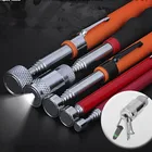 Автомобильные магнитные приспособления для захвата выдвижная регулируемая рукоятка выдвижной инструмент для ремонта автомобиля для магнитных металлических деталей