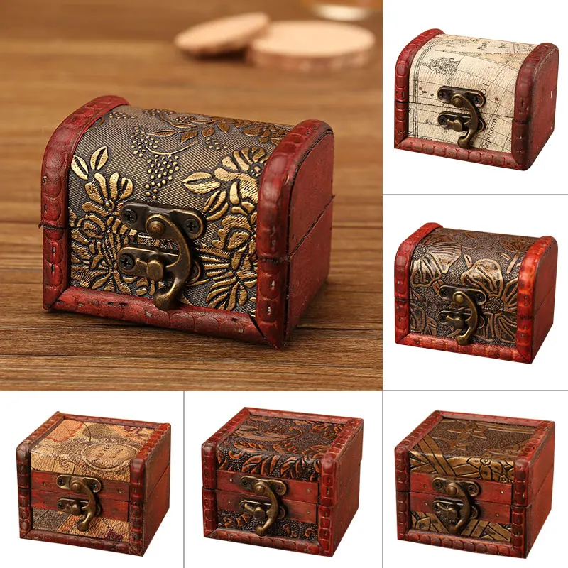 Оптовая продажа 15 Стиль Китайский древний деревянный ящик для хранения