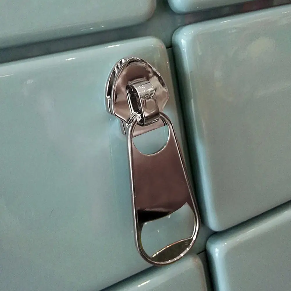 2021 новый стиль магнитная молния дизайн открывалка для бутылок пива наклейка на