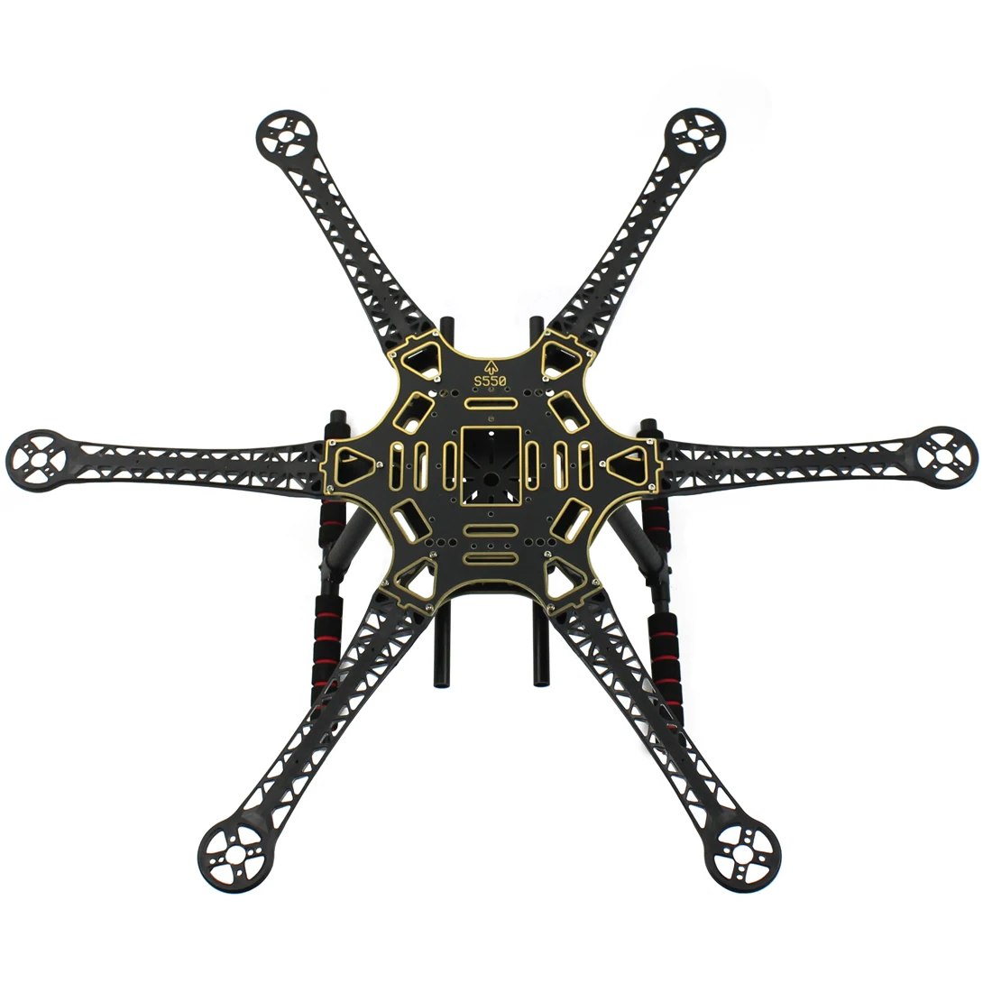 F08618-V DIY FPV Дрон Hexacopter 6-осевой набор самолетов HMF S550 рама PXI PX4 управление полетом 920KV