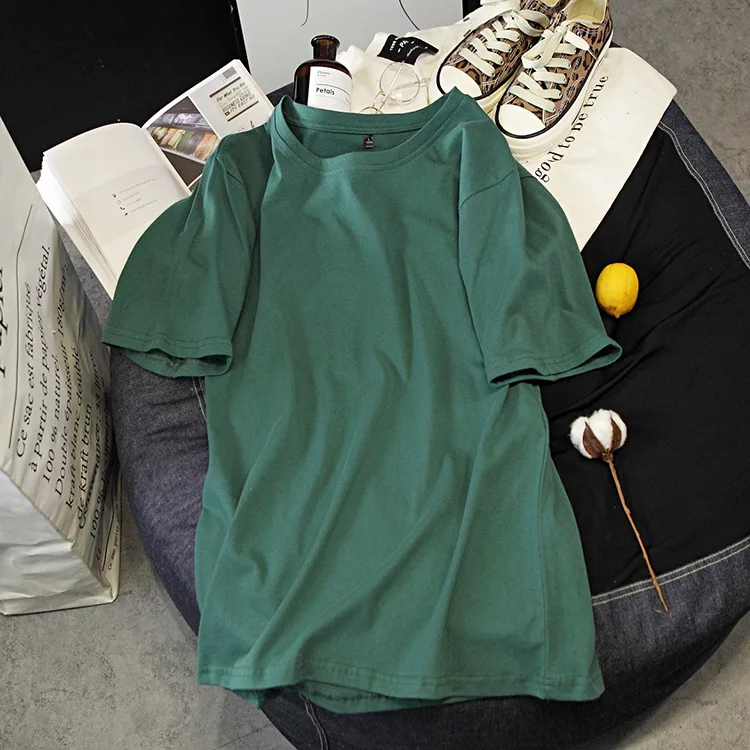 

Women T-shirts reflective fashion turtleneck short Sleeve Slim Harajuku Female Tops New one