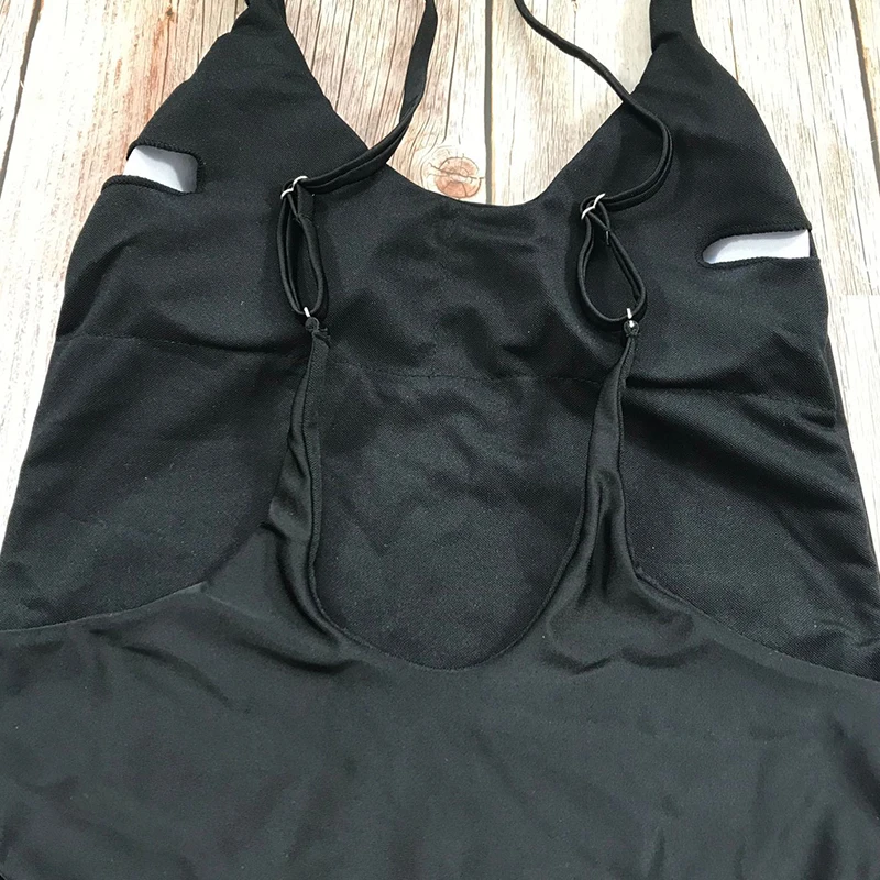 

Classic Sexy Solid Color One Piece Women Swimsuit Push Up Bikini Spring And Summer Bathing Suit Beach Swimwear Beachwea