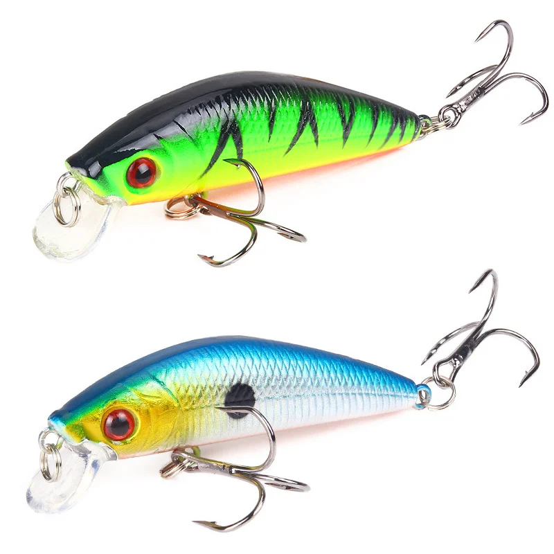 1 шт. рыболовная приманка в виде гольяна 7 см/8 г |