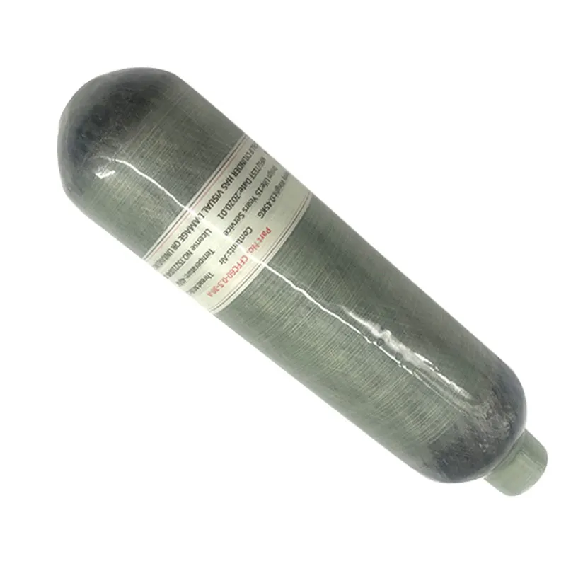 

AC3050 Carbon Fiber Cylinder 500cc 45400psi 300bar M18*1.5 tread Pcp Paintball Tank for Air Gun Air Rifle Condor Airforce Pcp