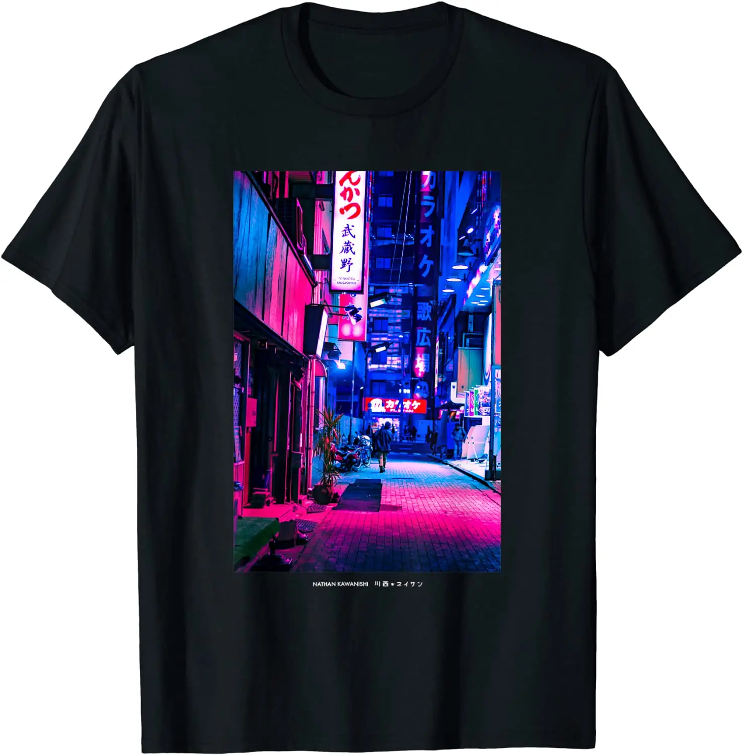 

Japanese Street Aesthetic Streetwear Fashion Graphic Tee