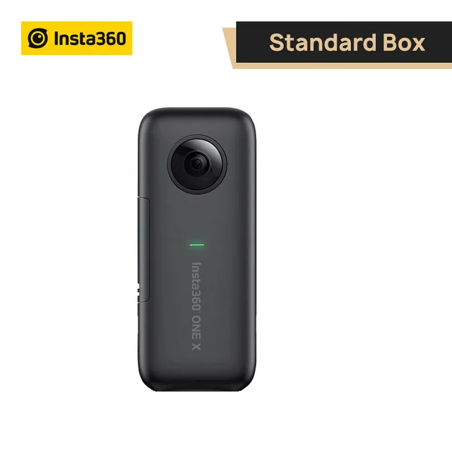 Insta360 EVO 3D VR Insta360 One X панорамная камера F2.2 180 5,7 K видеокамера для iPhone XS Max XR X 8 7 6 series SE PK Xiaomi - Цветной: One X standard box