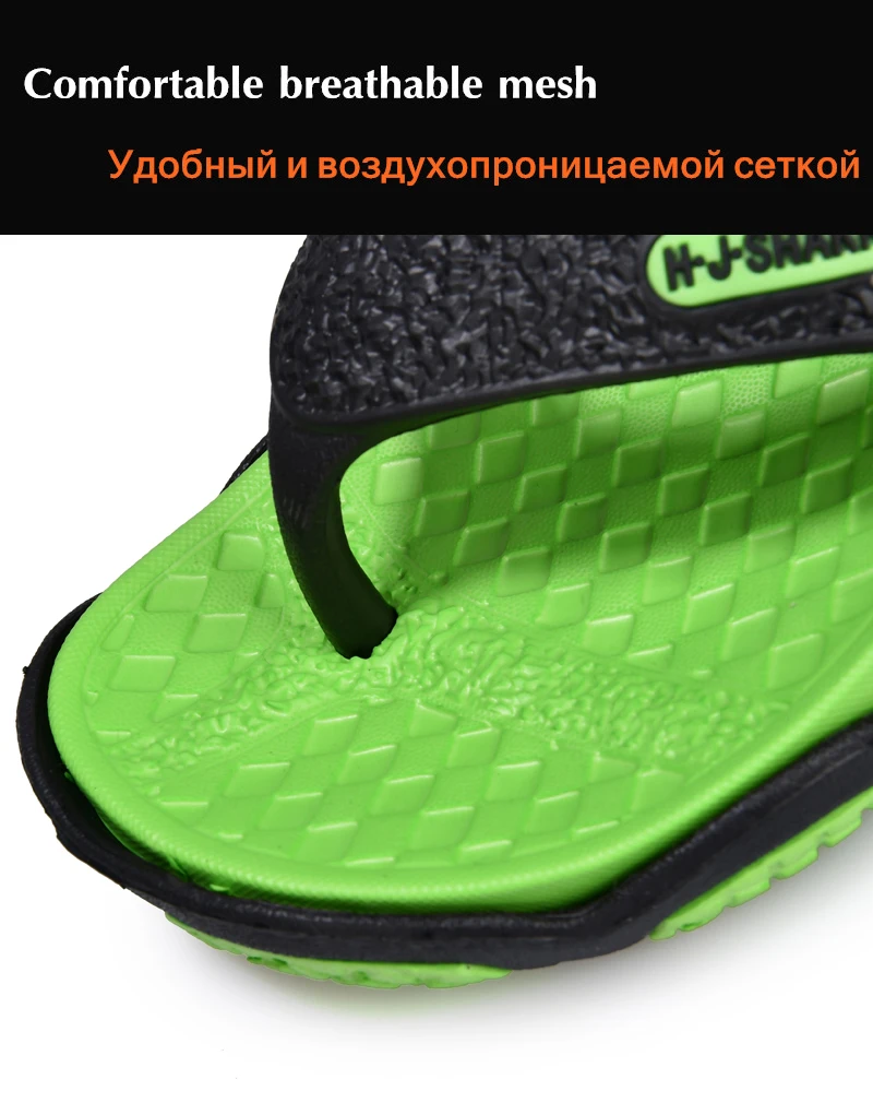 UEXIA; летняя модная пляжная обувь для улицы; мужская повседневная обувь EVA; дышащие Вьетнамки; нескользящая обувь на плоской подошве; шлепанцы с Т-образным ремешком; Sandalias