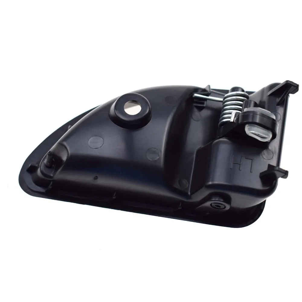 Черная ручка для межкомнатной двери ISANCE передняя левая Renault 1997-2019 Kangoo &amp 1997 1998 1999