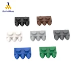 10 шт Мпц Совместимость Собирает Частицы 15208 2x1 стойка дисплея картона для строительных блоков Запчасти DIY обучающий конструктор Запчасти игрушки