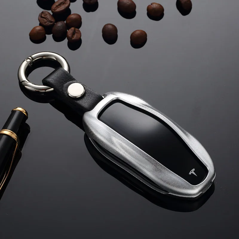 Чехол для ключей из алюминиевого сплава чехол телефона подходит Tesla MODEL3 модели