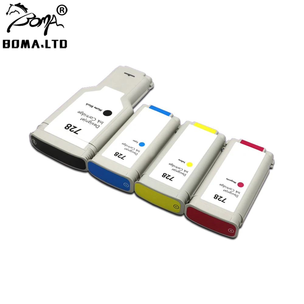 Картридж BOMA.LTD T730 T830 728 совместимый с HP подходит для струйного принтера DesignJet 730 830 -