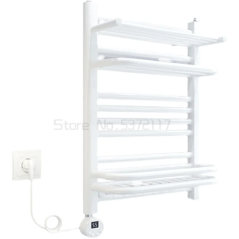 

Intelligent electric towel rack drying heating bathroom household toilet towel rack disinfection rack