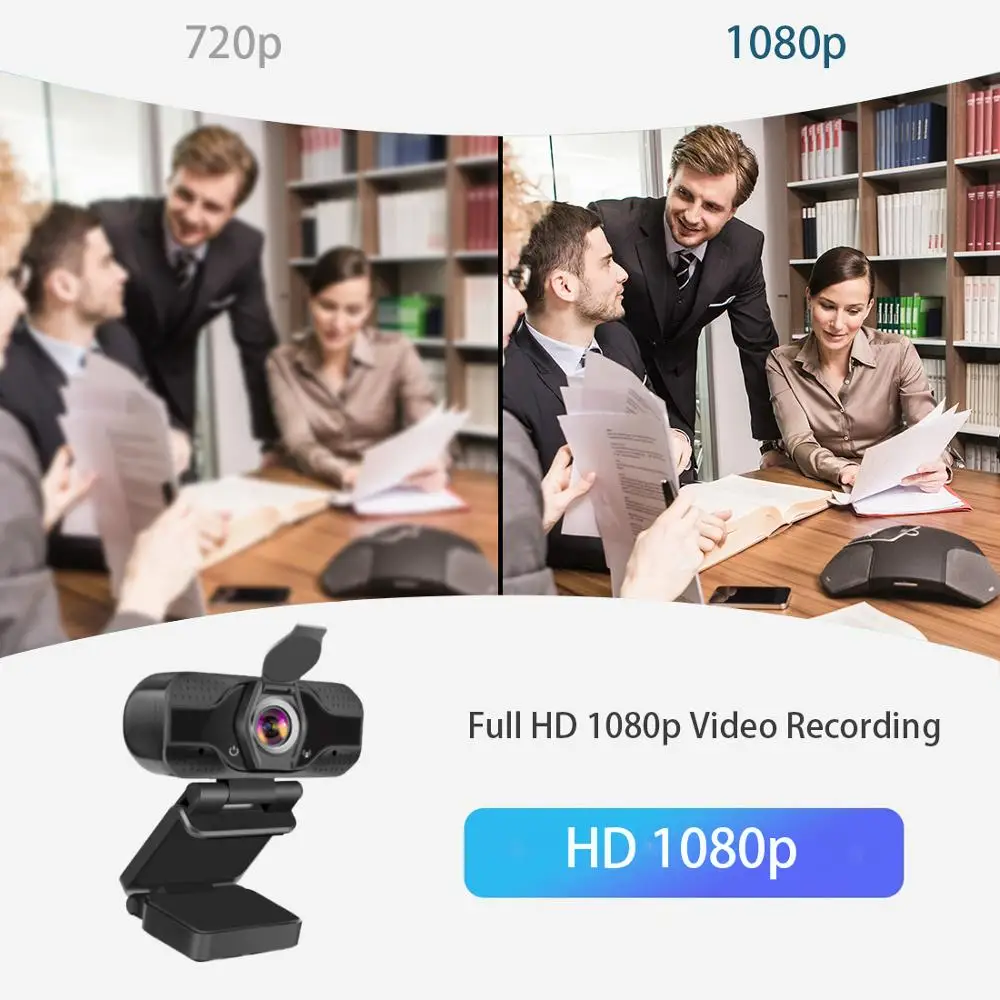 веб камера Full HD 1080P 4K USB вебкамера с микрофоном web camera Эра ПК со встроенным