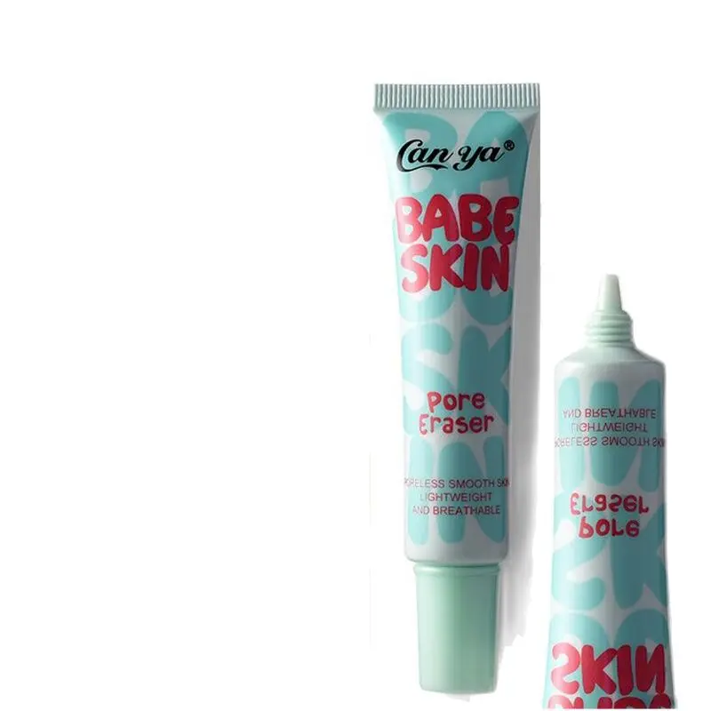 

HOT SALE 1PCS 25ml Face Primer Make Up Shrink Pore Primer Base Smooth Face Brighten Makeup Skin Invisible Pores Concealer Korea