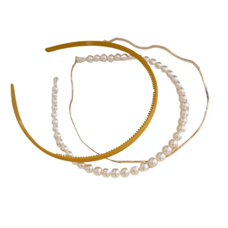 3 шт. японский стиль женская Милая повязка на голову набор матовые яркие цвета