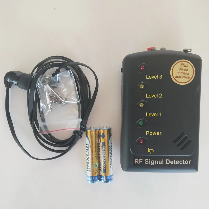 

Superior Sensitivity RF Signal Detector Camera Hunter Camera Scanner Anti Candid Camera Detector Anti-wiretapped Anti -spy