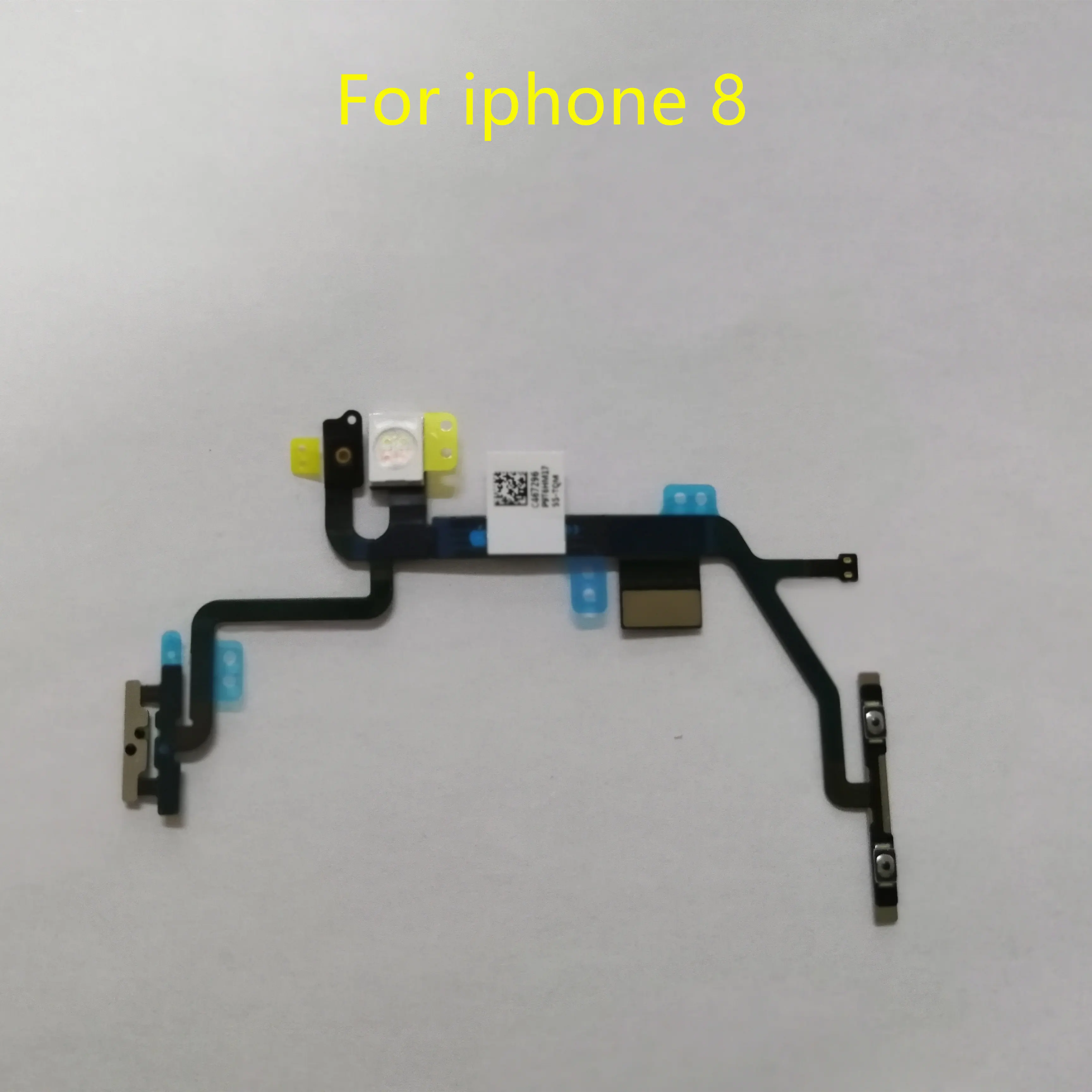 Гибкий кабель для управления громкостью и отключением питания с микрофоном iPhone 8