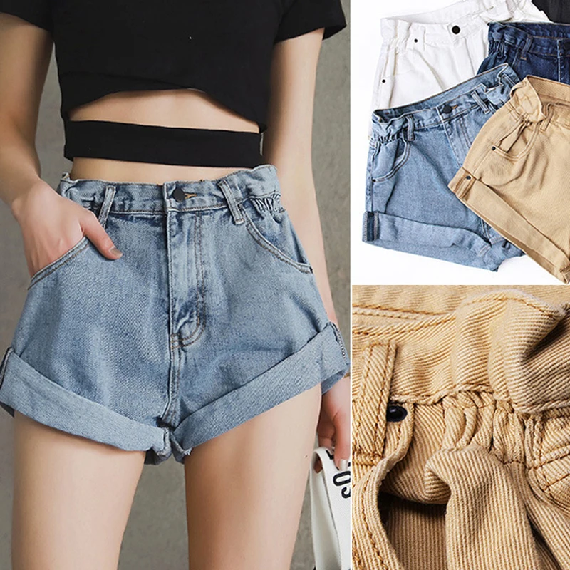 

Fashion Denim Shorts Sets Short Women Jeans Shorts Women 2021 Summer Women's Short Jean Femme Clothing