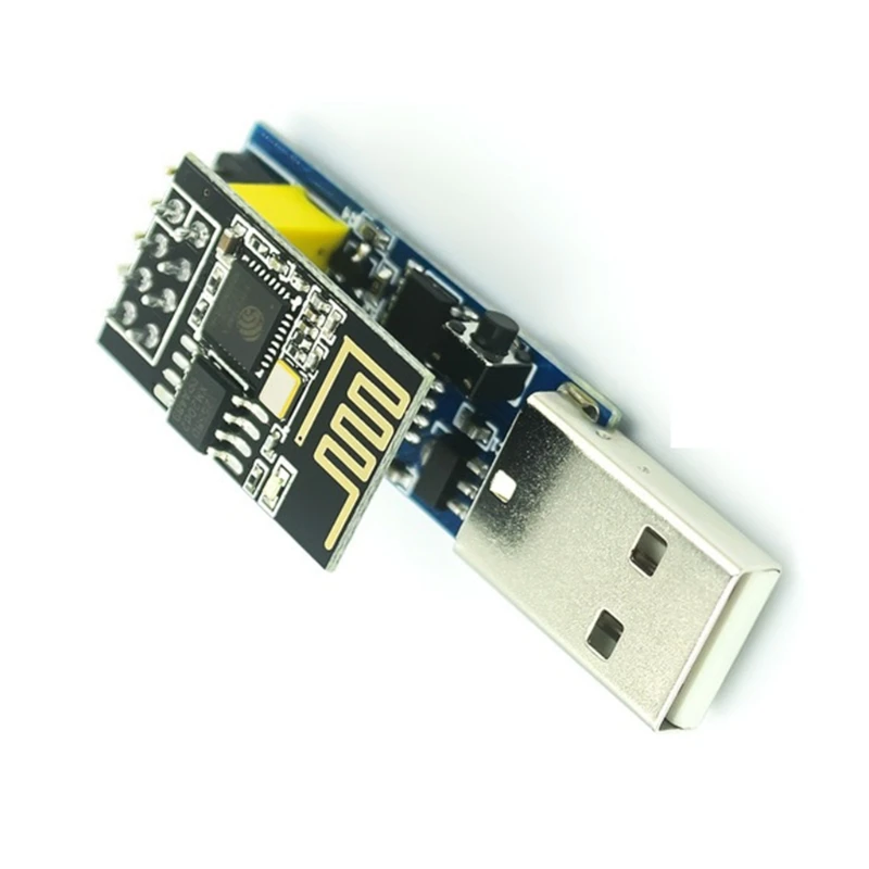 USB к беспроводному приемопередатчику 4 МБ SPI Flash ESP 01S модуль адаптера