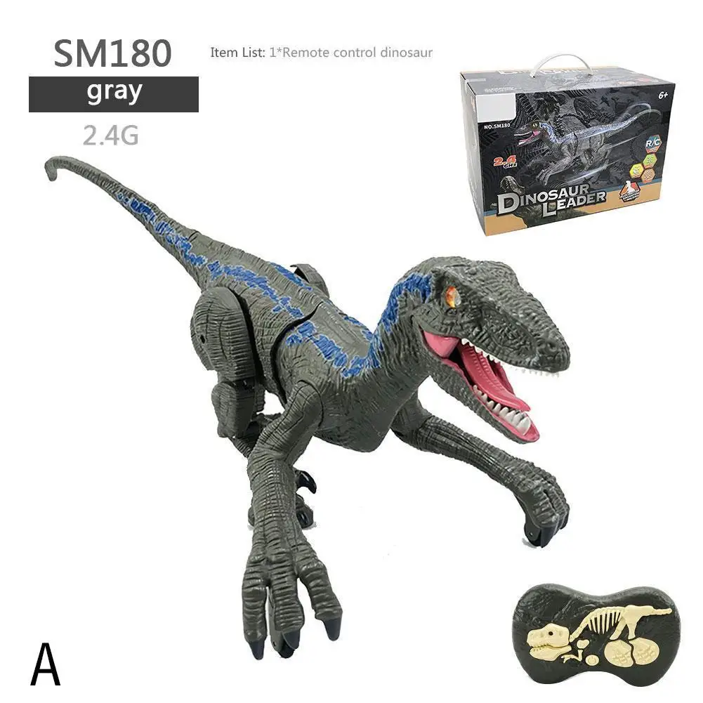 2 4G динозавр RC игрушки Юрского периода с дистанционным управлением игрушка