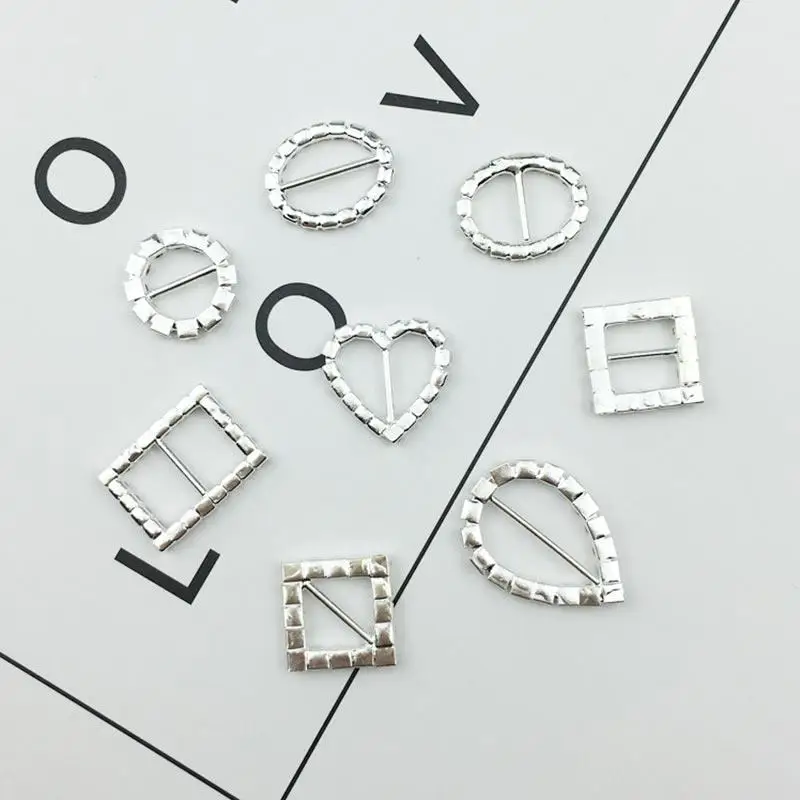 10 шт стразы пряжки свадебное украшение на Пригласительные открытки Сделай Сам DIY