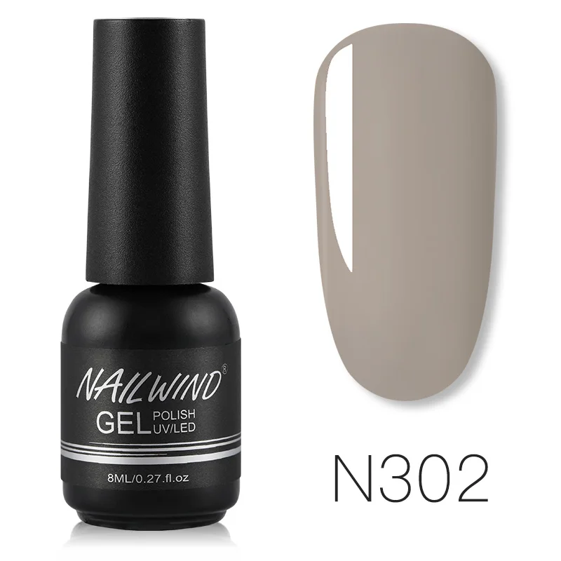 NAILWIND Гибридный лак набор все для маникюра Полупостоянный гель uv Vernis светодиодный гель лак впитывающийся художественный Гель-лак для ногтей - Цвет: RE11-N302