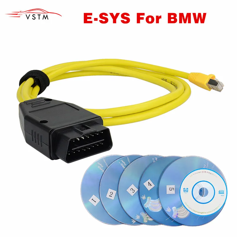 Справочная информация для BMW серии F ICOM OBD2 кодирование Ethernet к OBD ESYS справочная OBDII