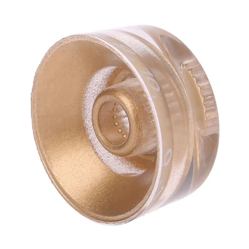 Кнопка регулировки громкости для электрогитары LP 1 шт. запчасти басов золотые и