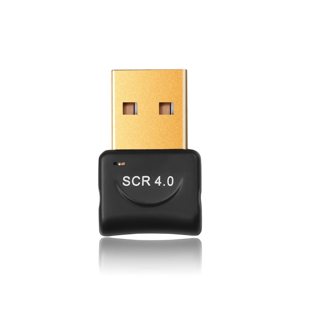 Bluetooth 4.0 C USB Bluetooth V5.0 адаптер ключ для PS4 компьютера ПК мышь Aux аудио Bluetooth 5,0 музыкальный приемник с динамиком передатчик - Цвет: Bluetooth 4.0 C