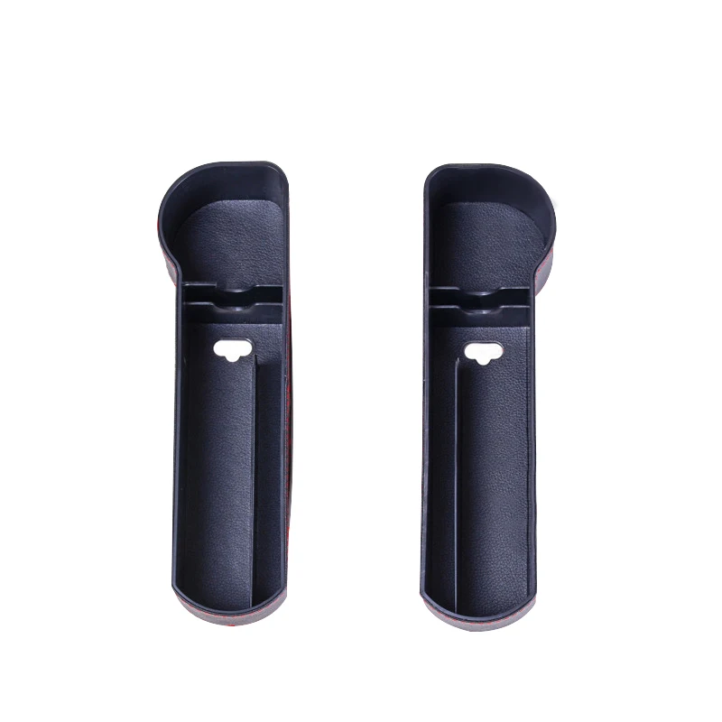 

Custom Car Interior Storage Box Multifunctional Leather Car Seat Crevice Storage Box