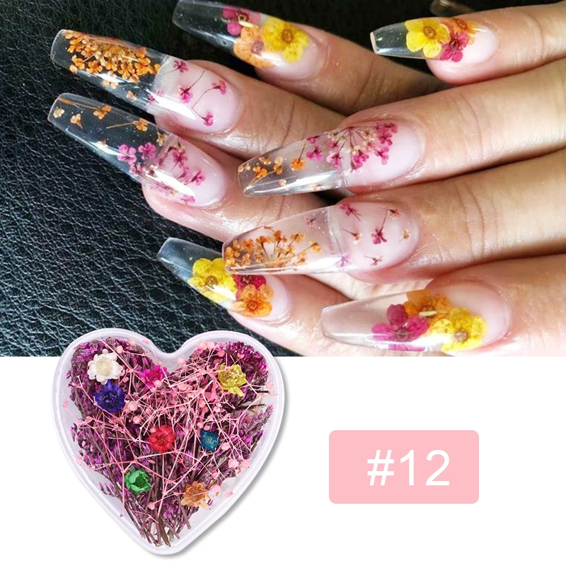 1 коробка сушеные цветы розовый белый желтый консервированные смешанные цвета