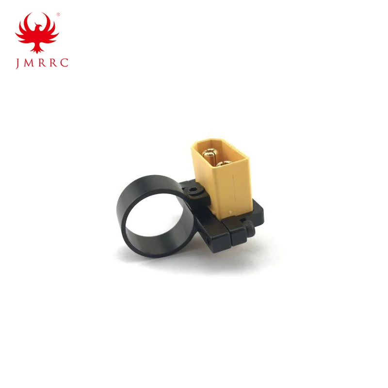 

JMRRC XT90 Power Plug Fixing Component for 18mm 20mm Carbon Tube DIY Agricultural Multirotor Spraying Drone Frame Accessories