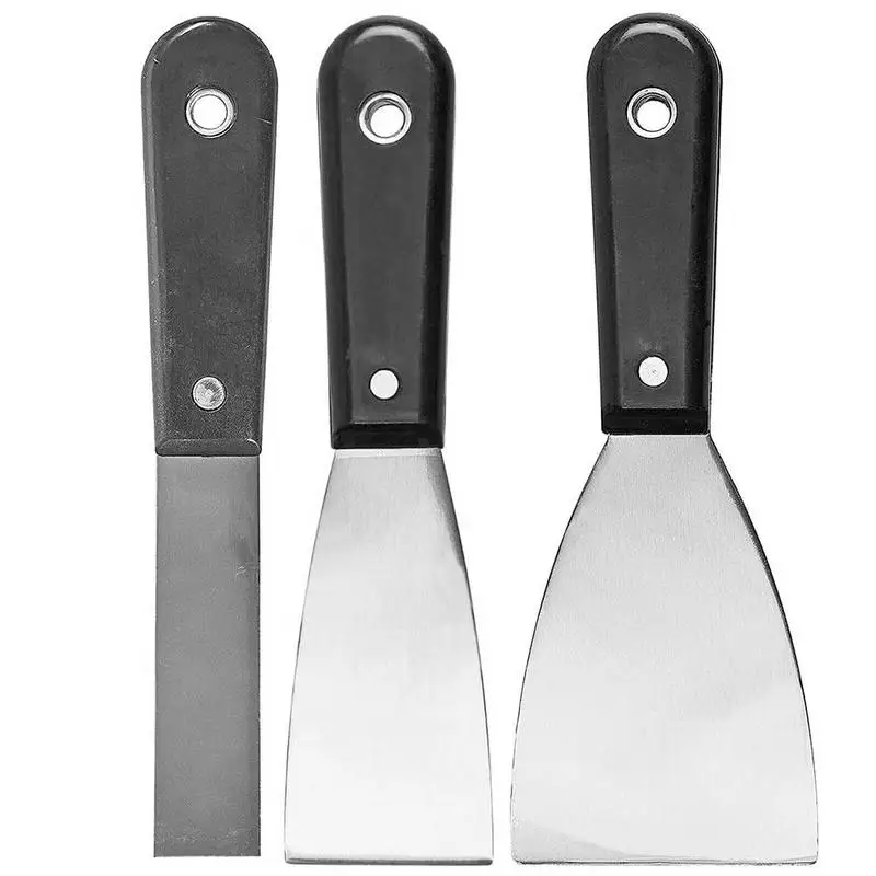 

1Pc 1/2/3 Inch Putty Knife Filling Spatula Plaster Shovel Scraper Wallpaper Stripper Wall Decoration Paint Construction Tool