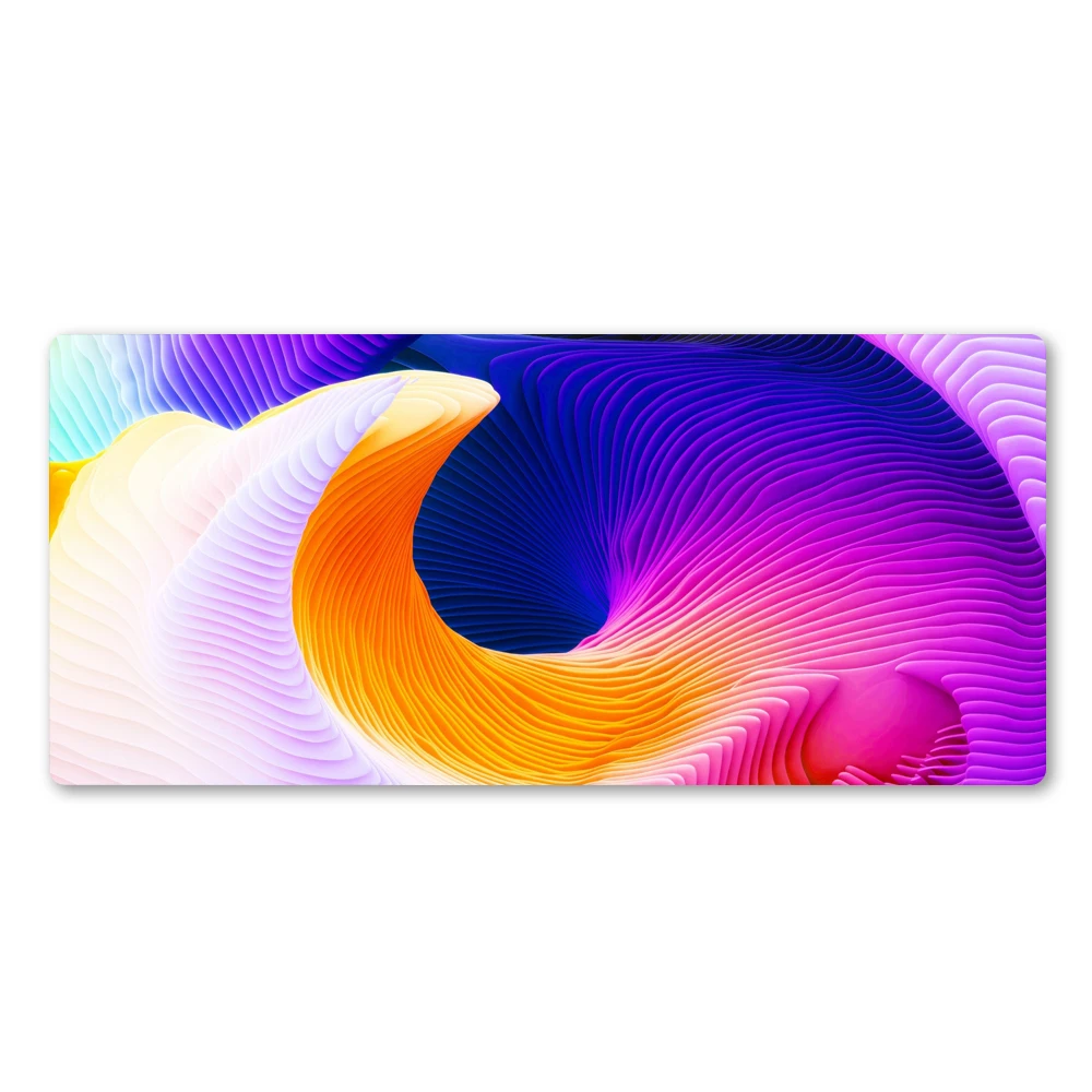 Креативный красочный 3D современный популярный коврик для мыши Компьютерные