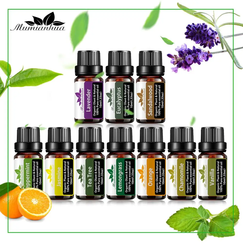 

Coconut&Vanilla 100% Natural Aromatherapy Fragrance Essential Oil For Aromatherapy Diffusers10ml Relieve Stress Air Fresh