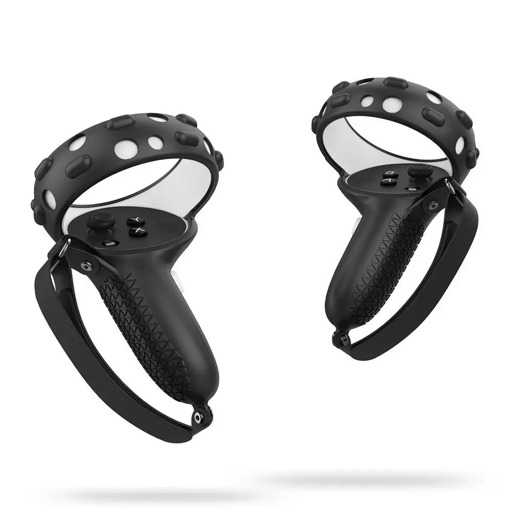 

1 пара, защитный чехол для контроллера Oculus Quest 2