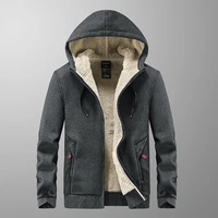 winter fleece hooded jackets coats men softshell jacket male warm parka windbreaker thick mens overcoat plus size 6xl 7xl 8xl