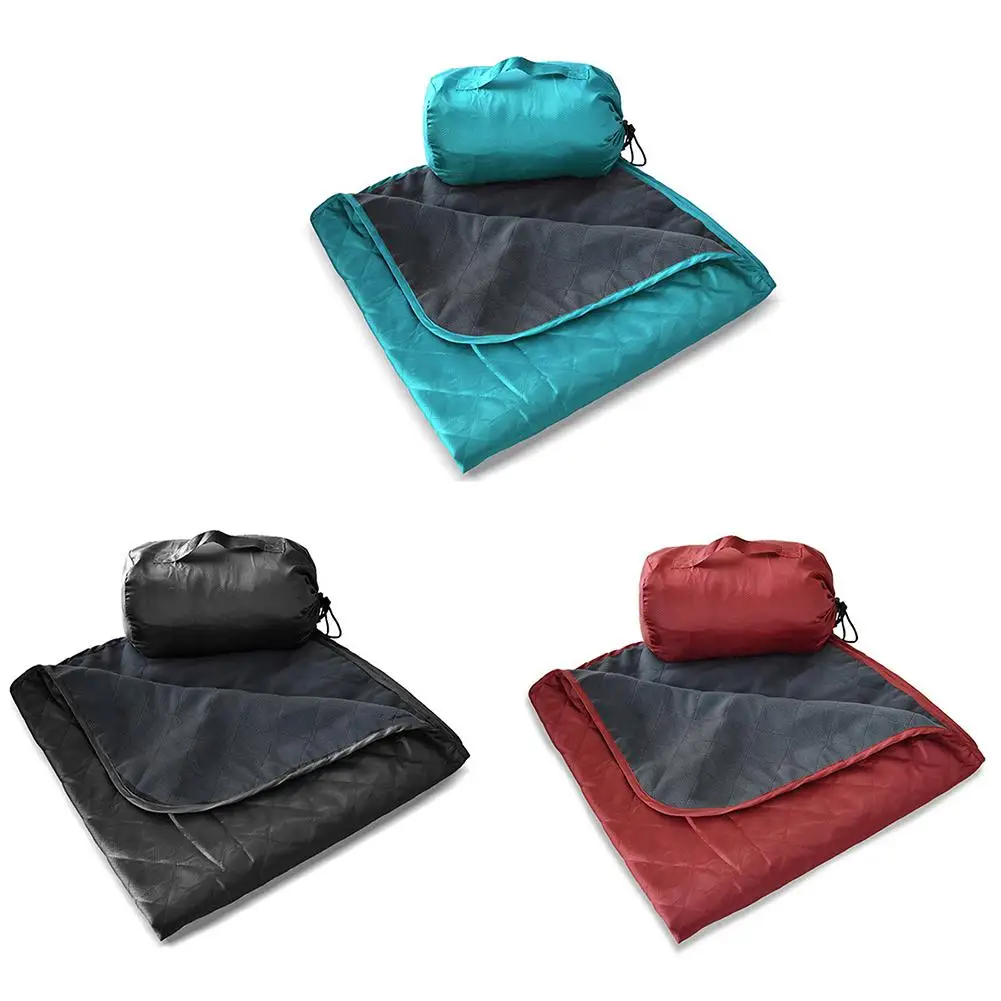 Mountaineering Field Camping Mat Outdoor Cold And Warm Fleece Picnic Office Sofa Lunch Break Air Conditioning Blanket | Спорт и