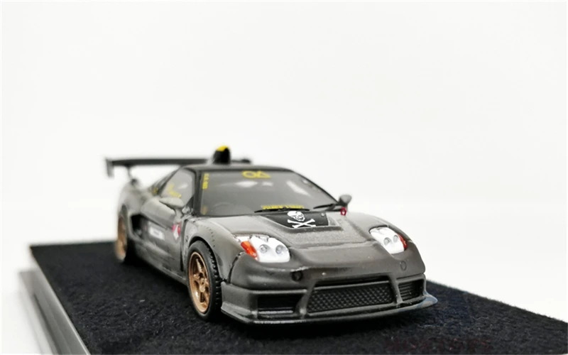 YM модель 1:64 Honda NSX NA2 суперразмерная крепость Macross автомобиля из смолы | Игрушки и